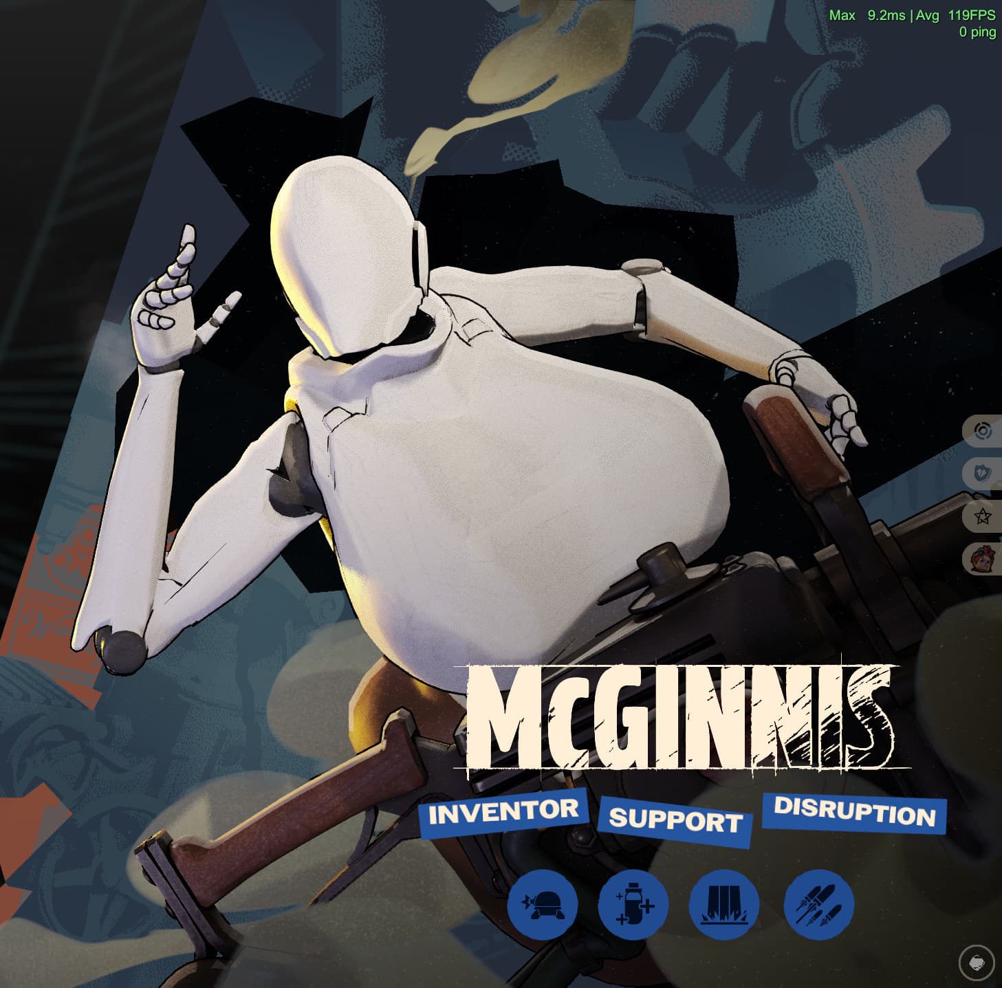 Haydee as McGinnis screenshot