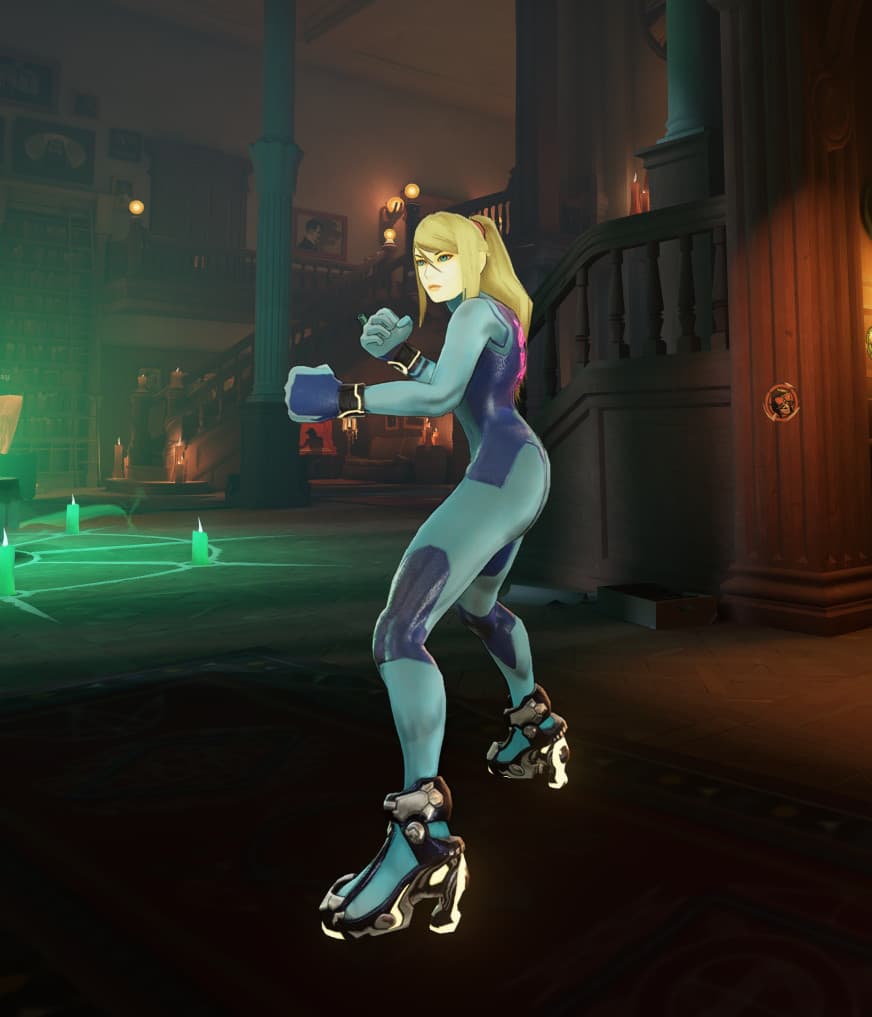 Zero Suit Samus Lash! screenshot 2