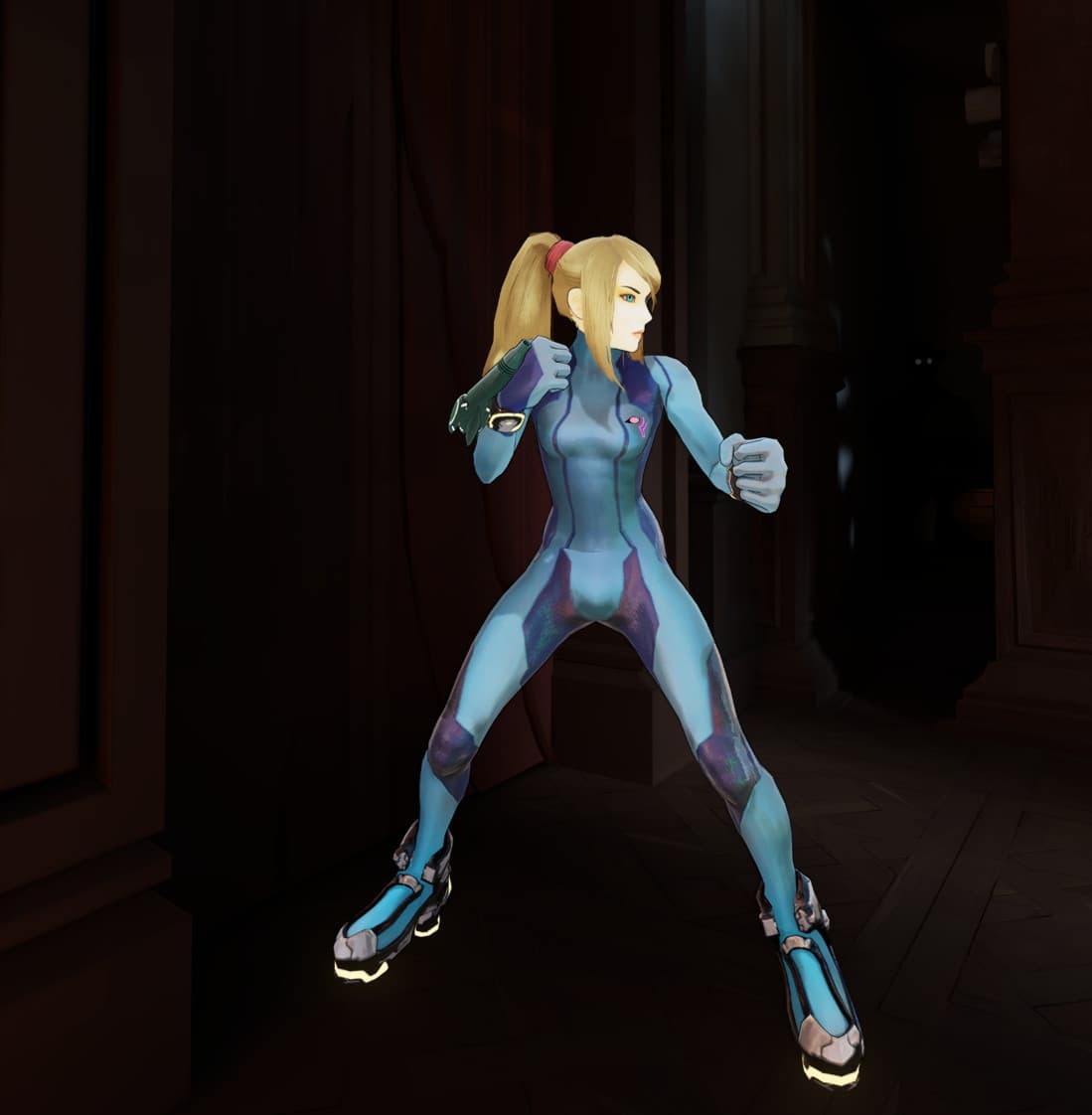 Zero Suit Samus Lash! screenshot 3