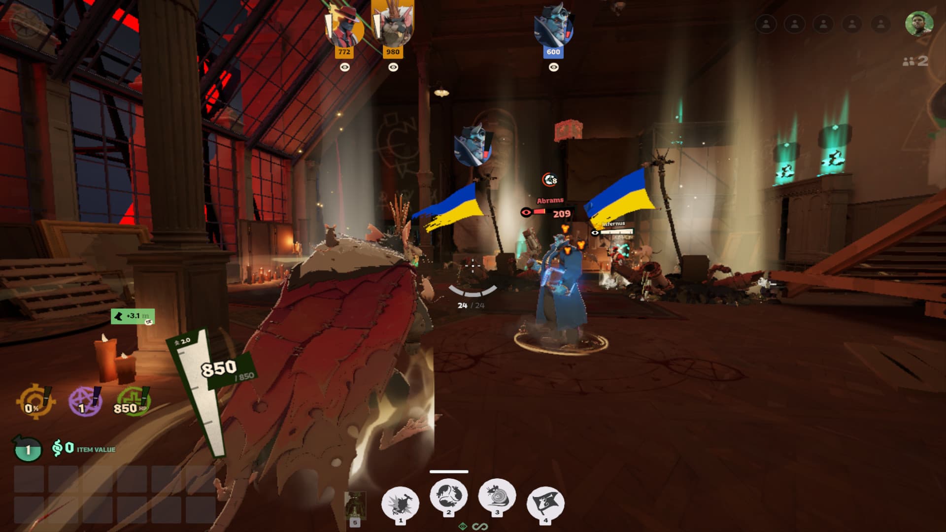 Ukrainian Flag RatKing screenshot