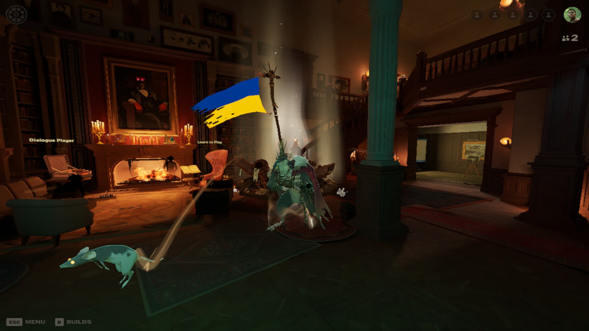 Ukrainian Flag RatKing screenshot 2