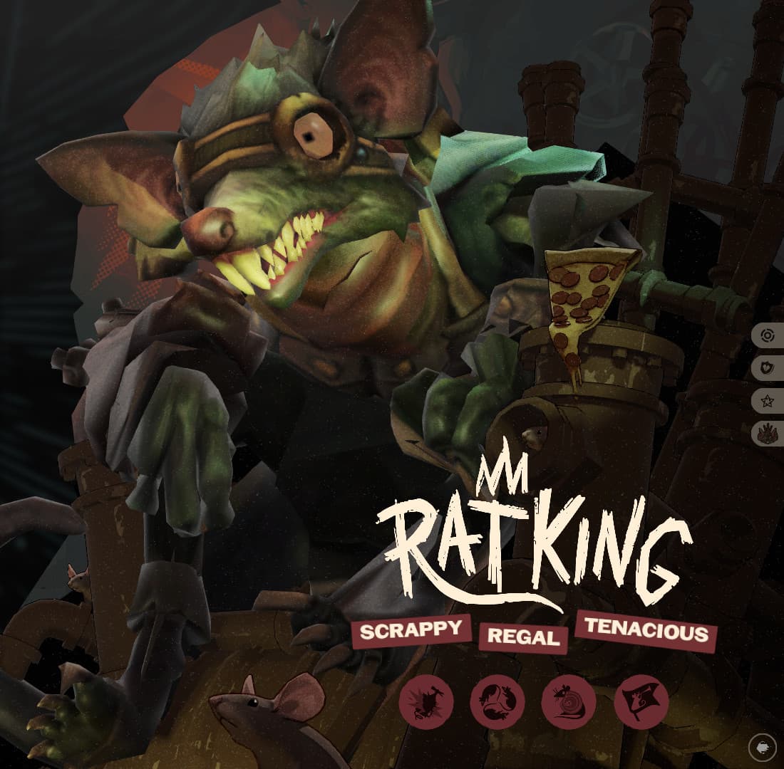 Twitch (League Of Legends) Ratking - Skin screenshot