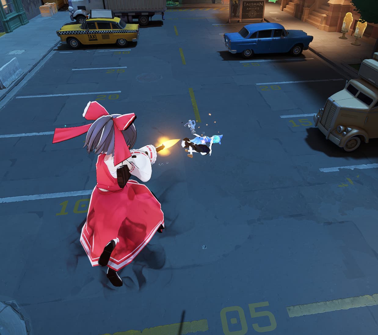 reimu hakurei over vindicta (touhou project) screenshot 3