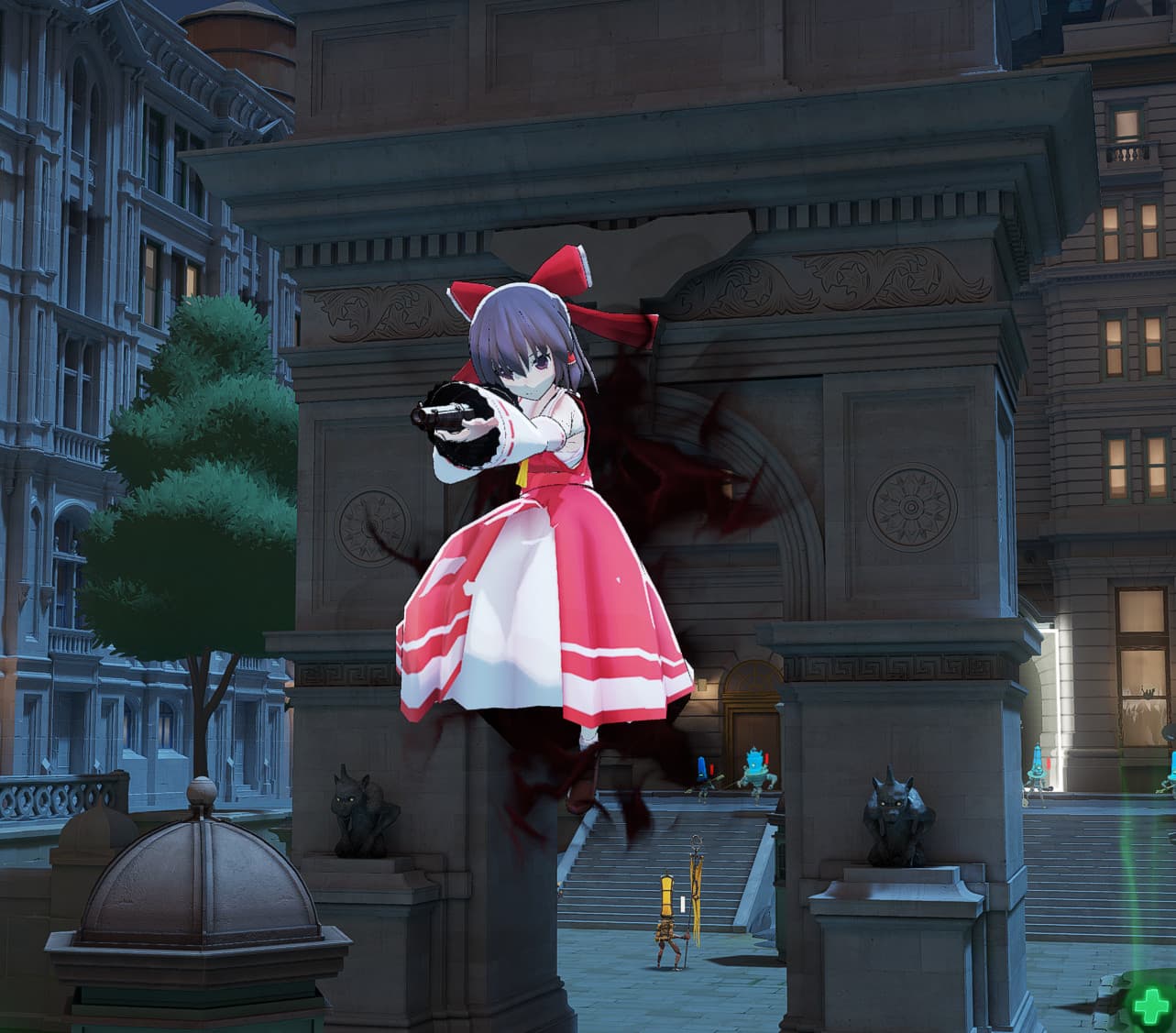 reimu hakurei over vindicta (touhou project) screenshot 5