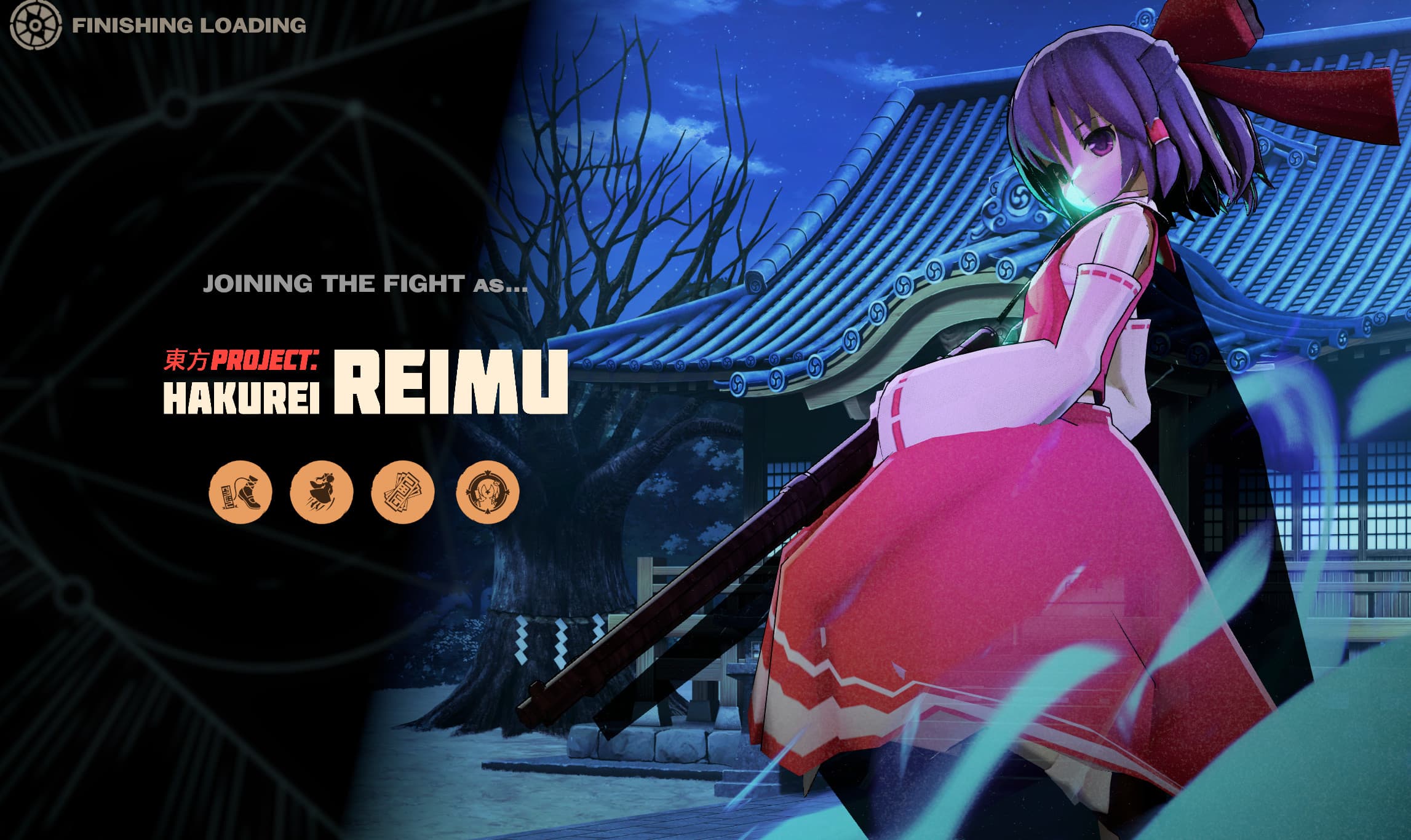 reimu hakurei over vindicta (touhou project) screenshot