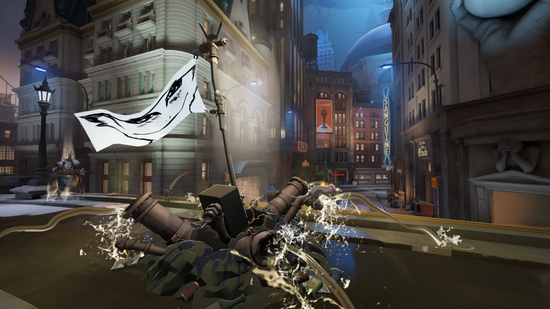Vyper Rat King Flag screenshot 2