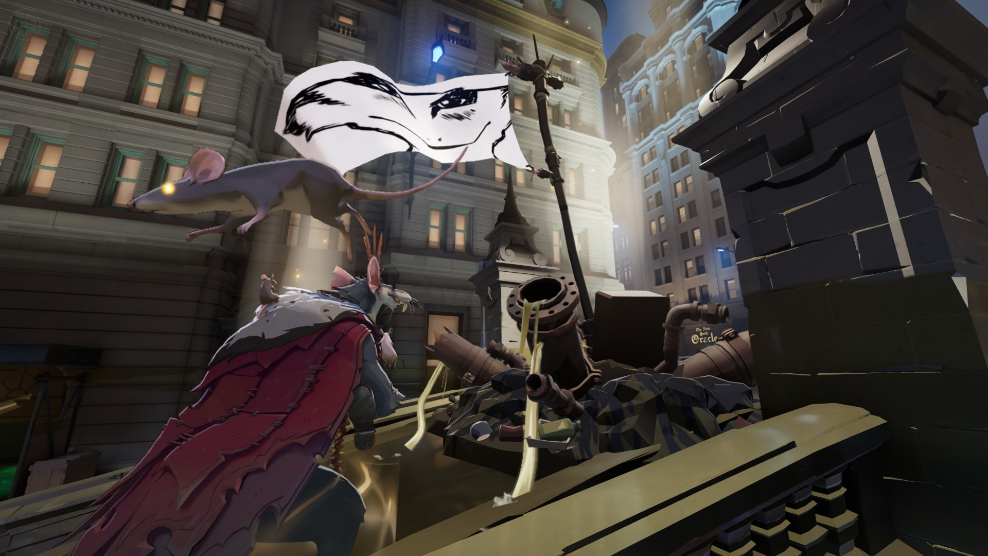 Vyper Rat King Flag screenshot 3