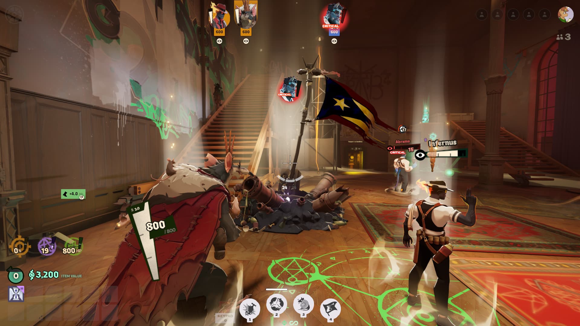 Rat King Puerto Rico Flag + Music screenshot 2