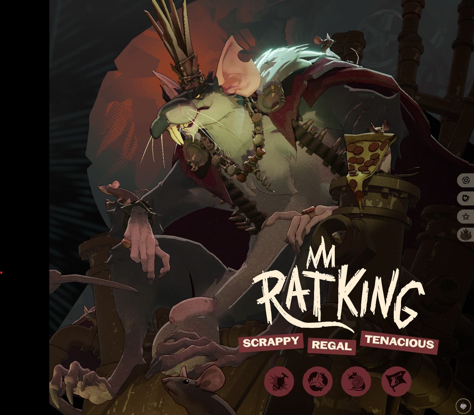 NSFW - Rat King Balls out screenshot