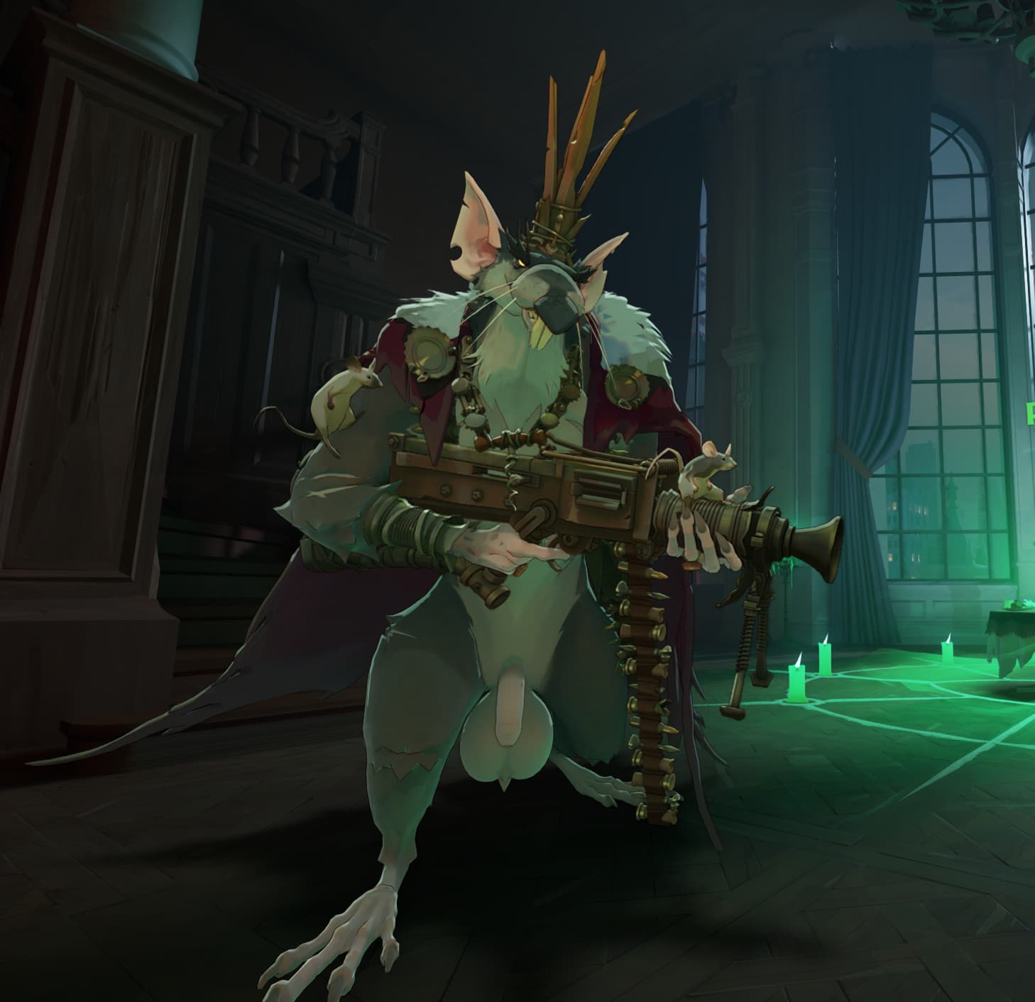 NSFW - Rat King Balls out screenshot 2