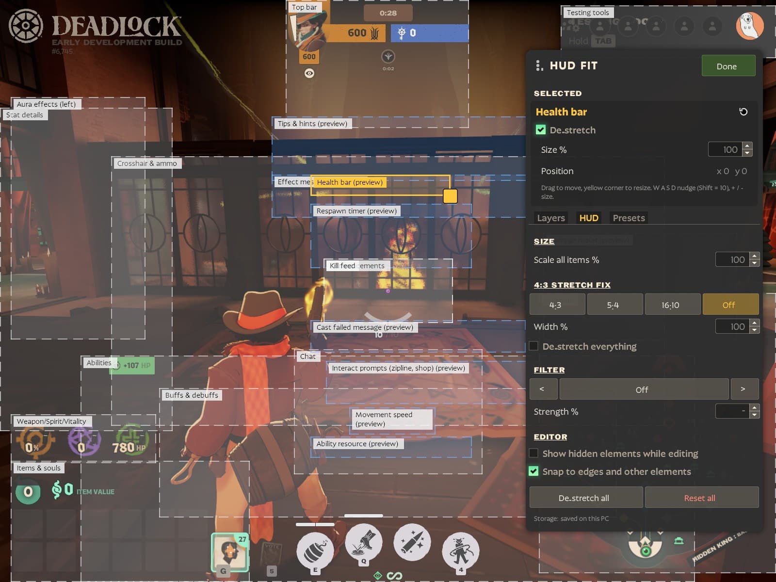 HUD Fit screenshot 2