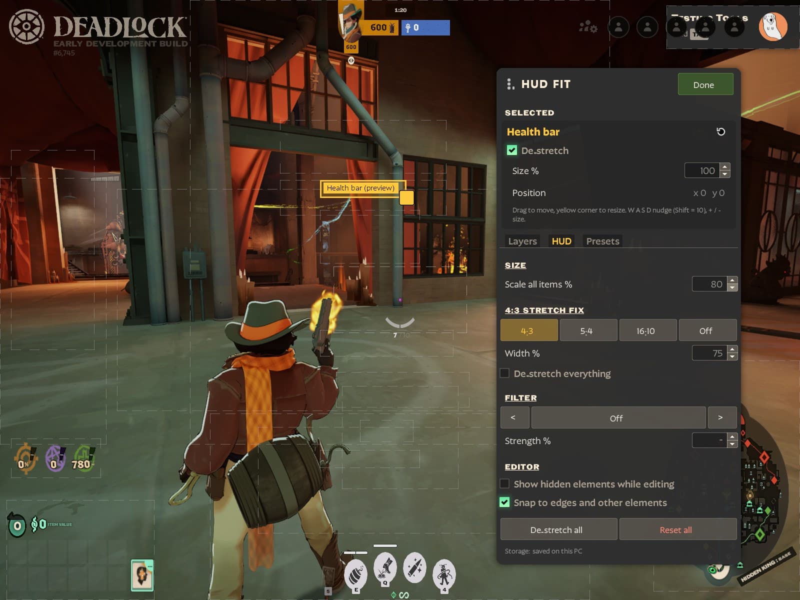 HUD Fit screenshot 3