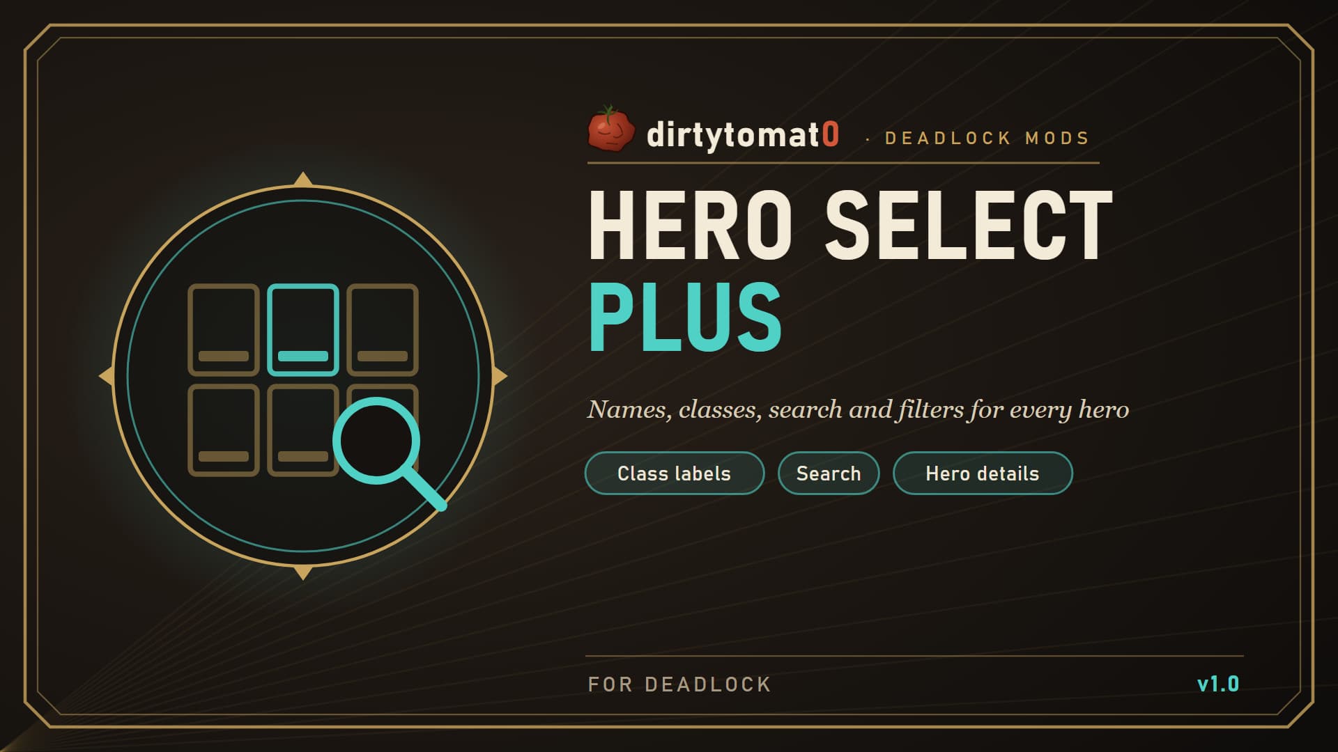 Hero Select Plus screenshot
