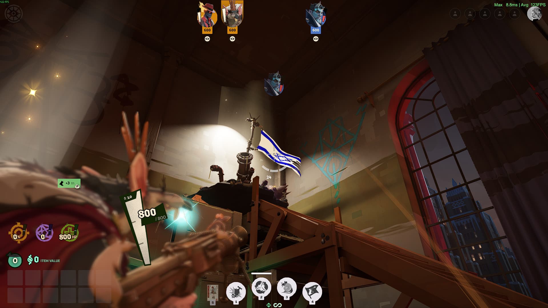 Israel flag for Ratking screenshot 2