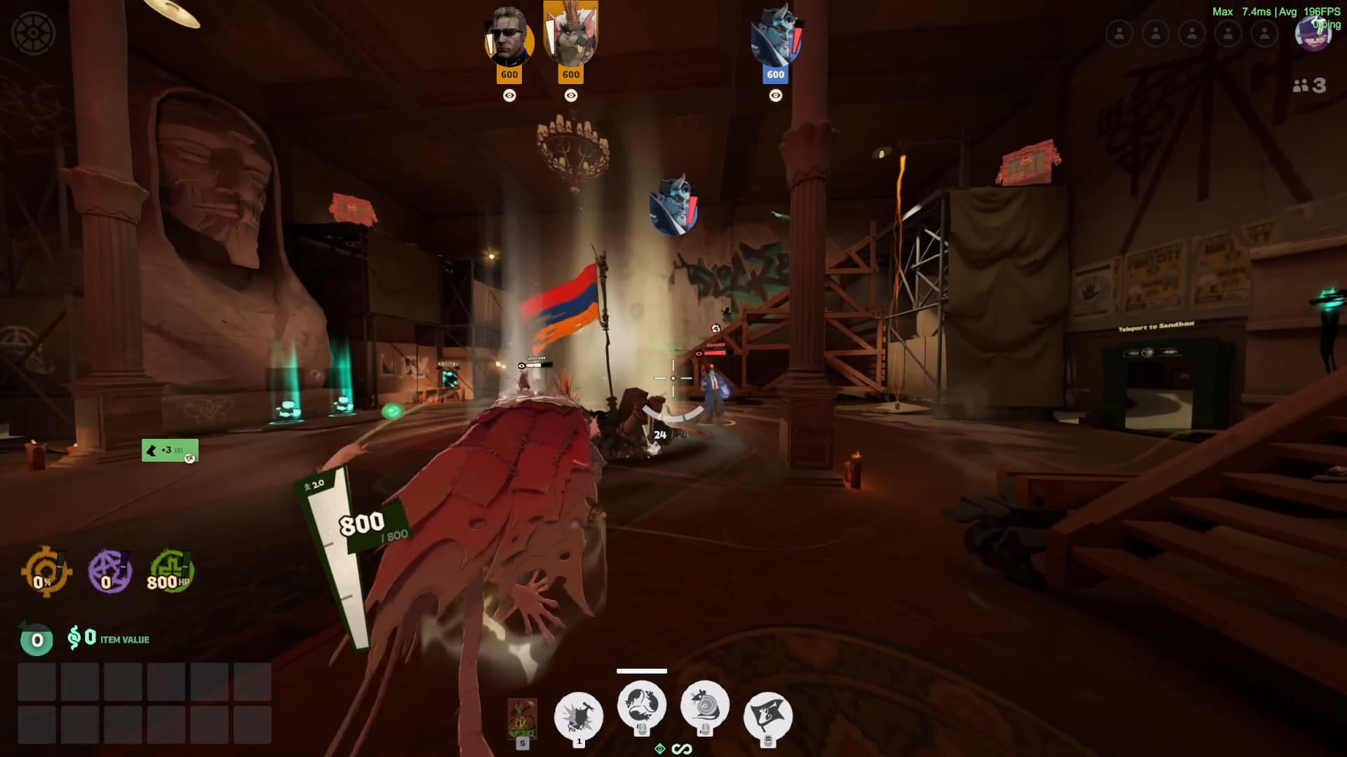 true am patriot screenshot