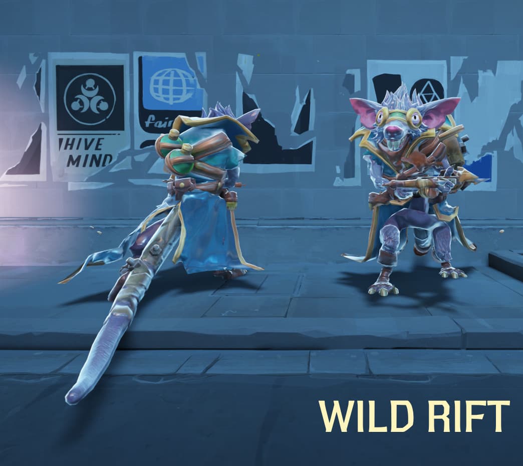 Twitch (League Of Legends) Ratking - Skin screenshot 3