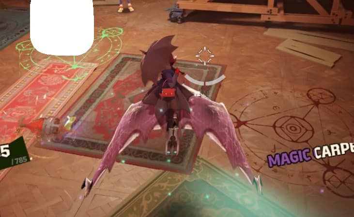 Green Goblin glider over Magic Carpet screenshot 2