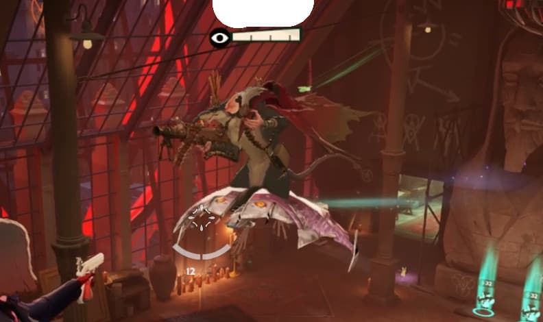 Green Goblin glider over Magic Carpet screenshot 3