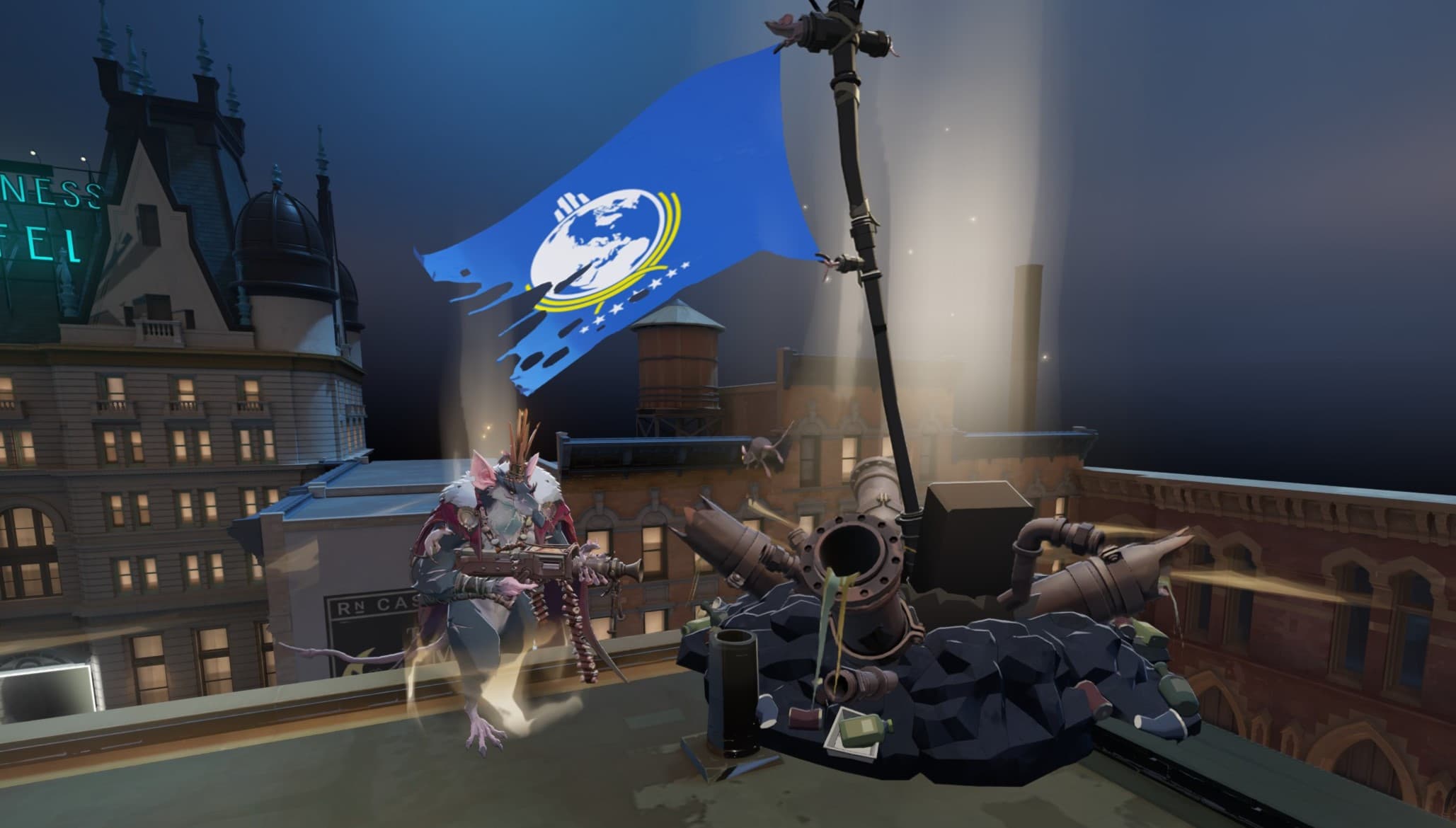 FOR SUPER EARTH RAT KING screenshot