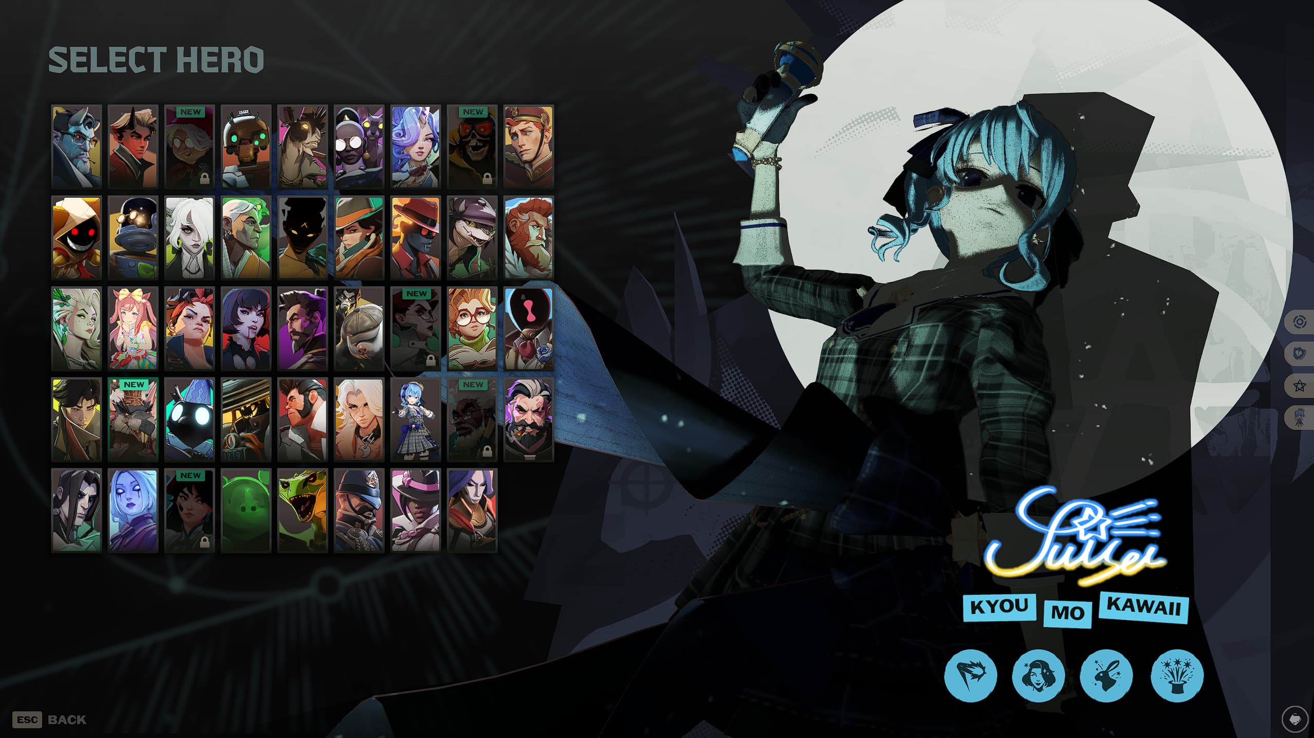 Suisei is Sinclair (EVERYTHING, except VO) screenshot