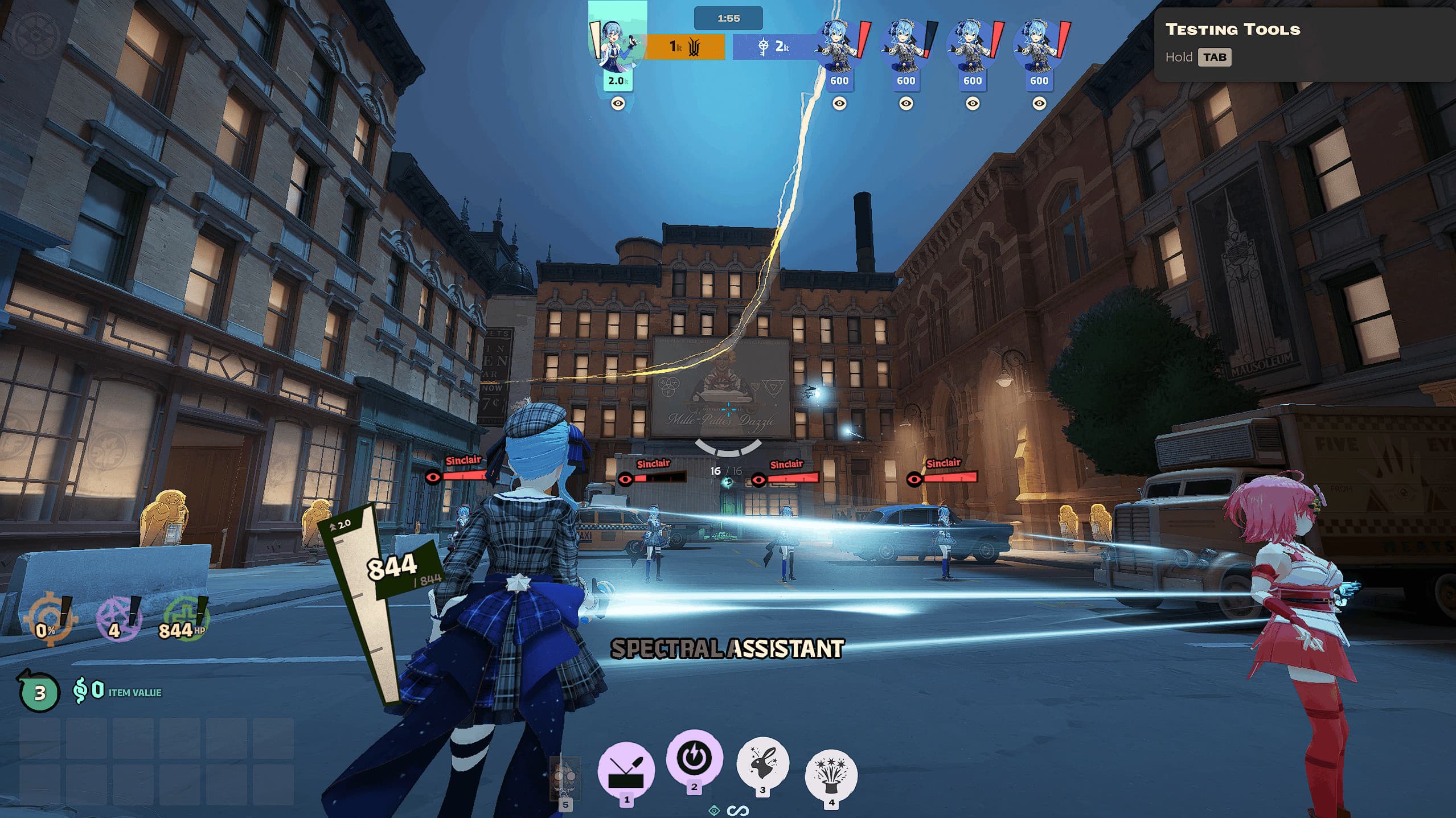Suisei is Sinclair (EVERYTHING, except VO) screenshot 4