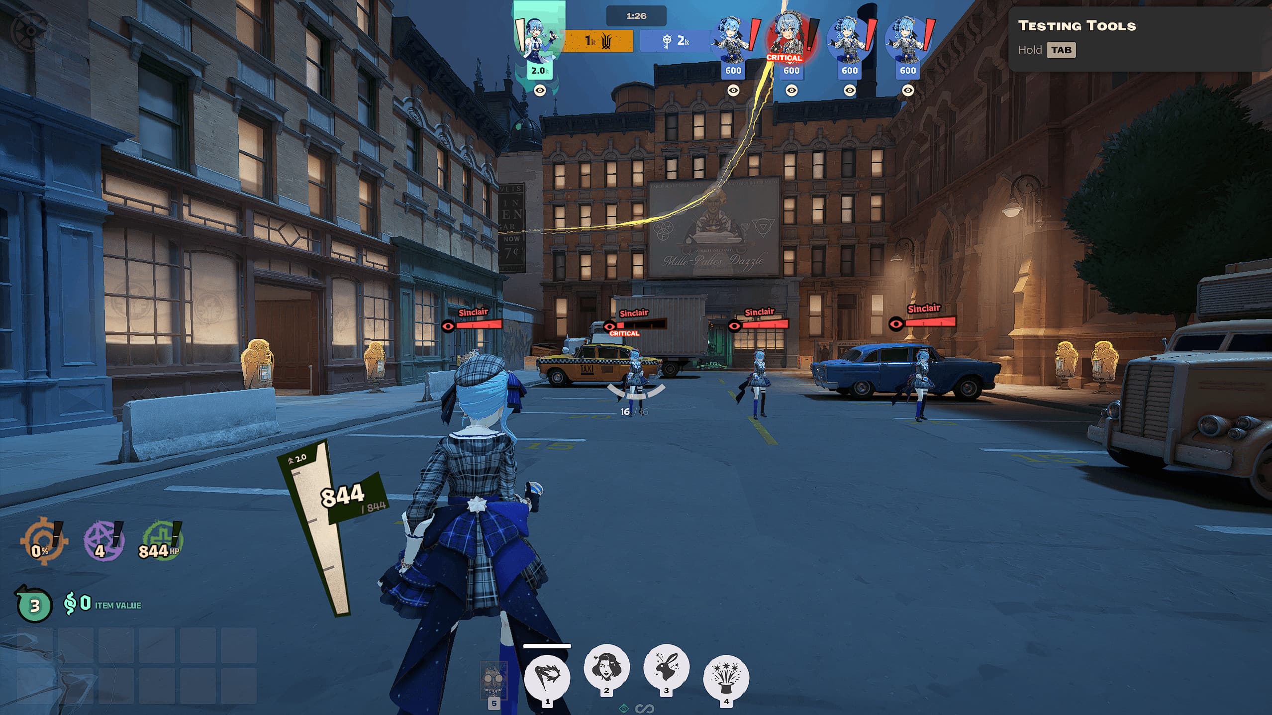 Suisei is Sinclair (EVERYTHING, except VO) screenshot 3