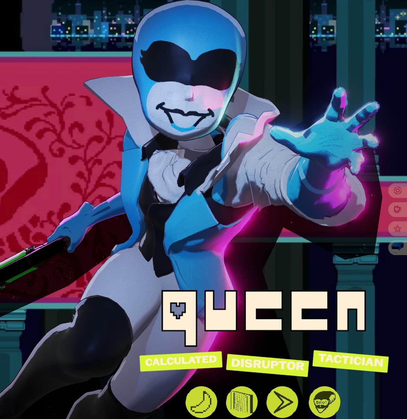 Queen Paradox screenshot