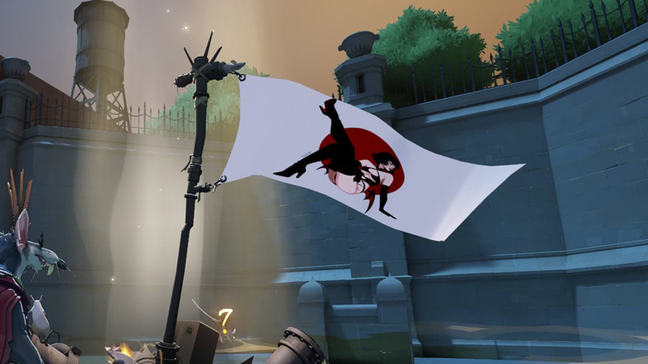 NSFW DL Flags screenshot
