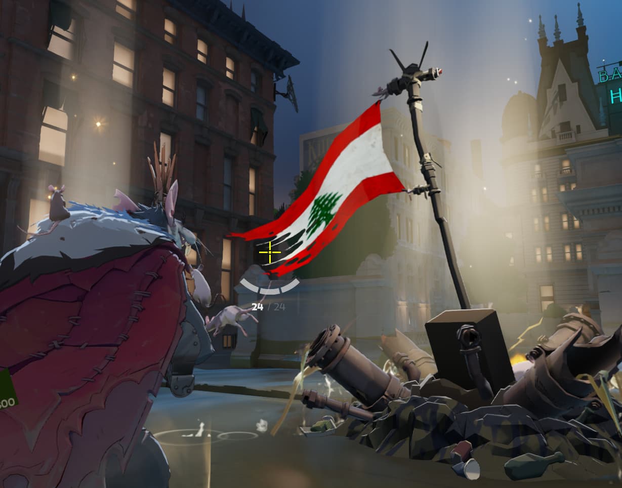 RatKing Lebanese flag (Lebanon Rat King) screenshot