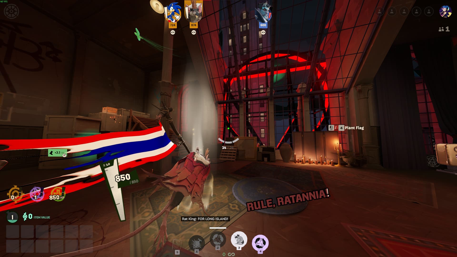Thailand Flag Over Ratkings flag screenshot 2