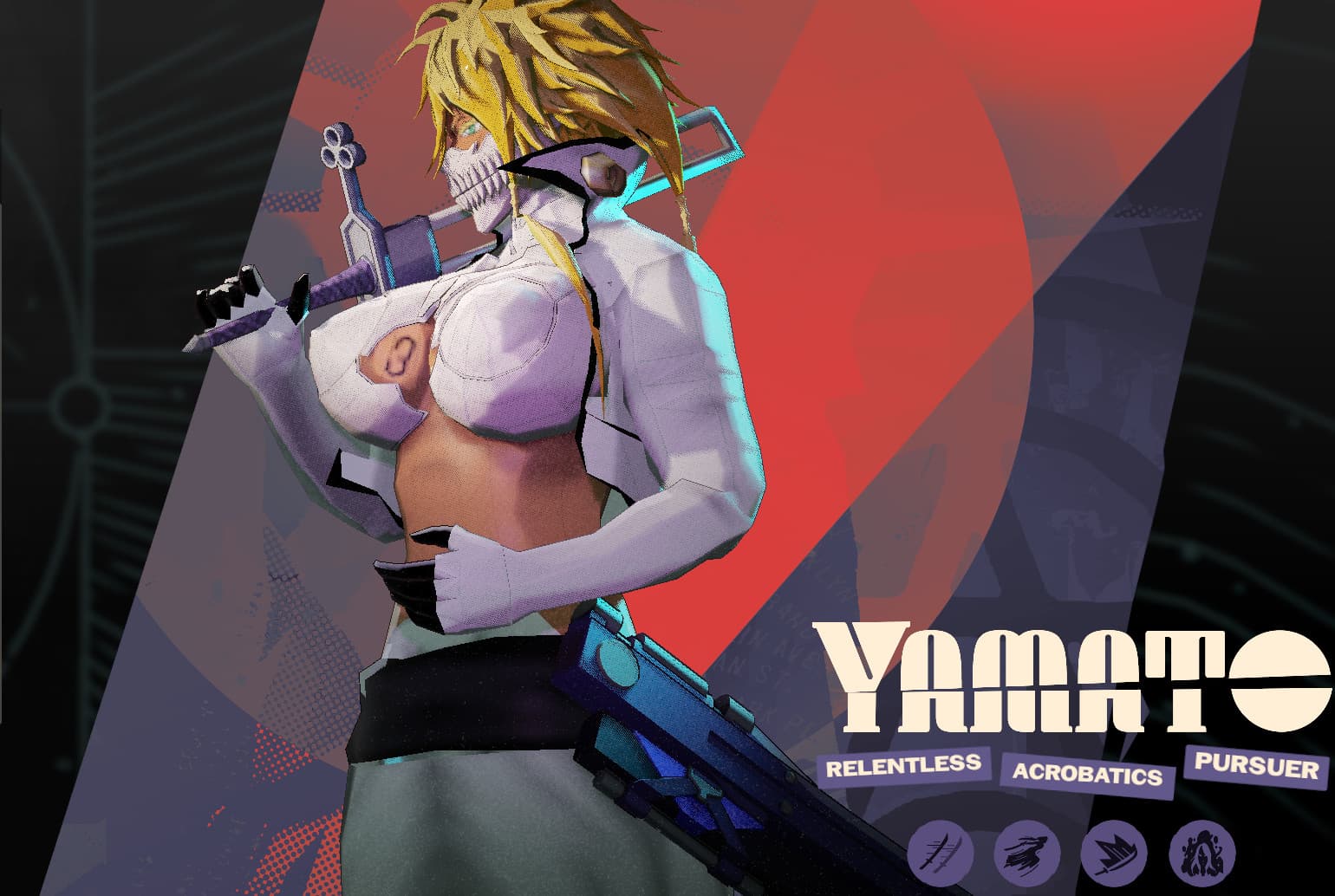 Tier Harribel from Bleach over Yamato screenshot