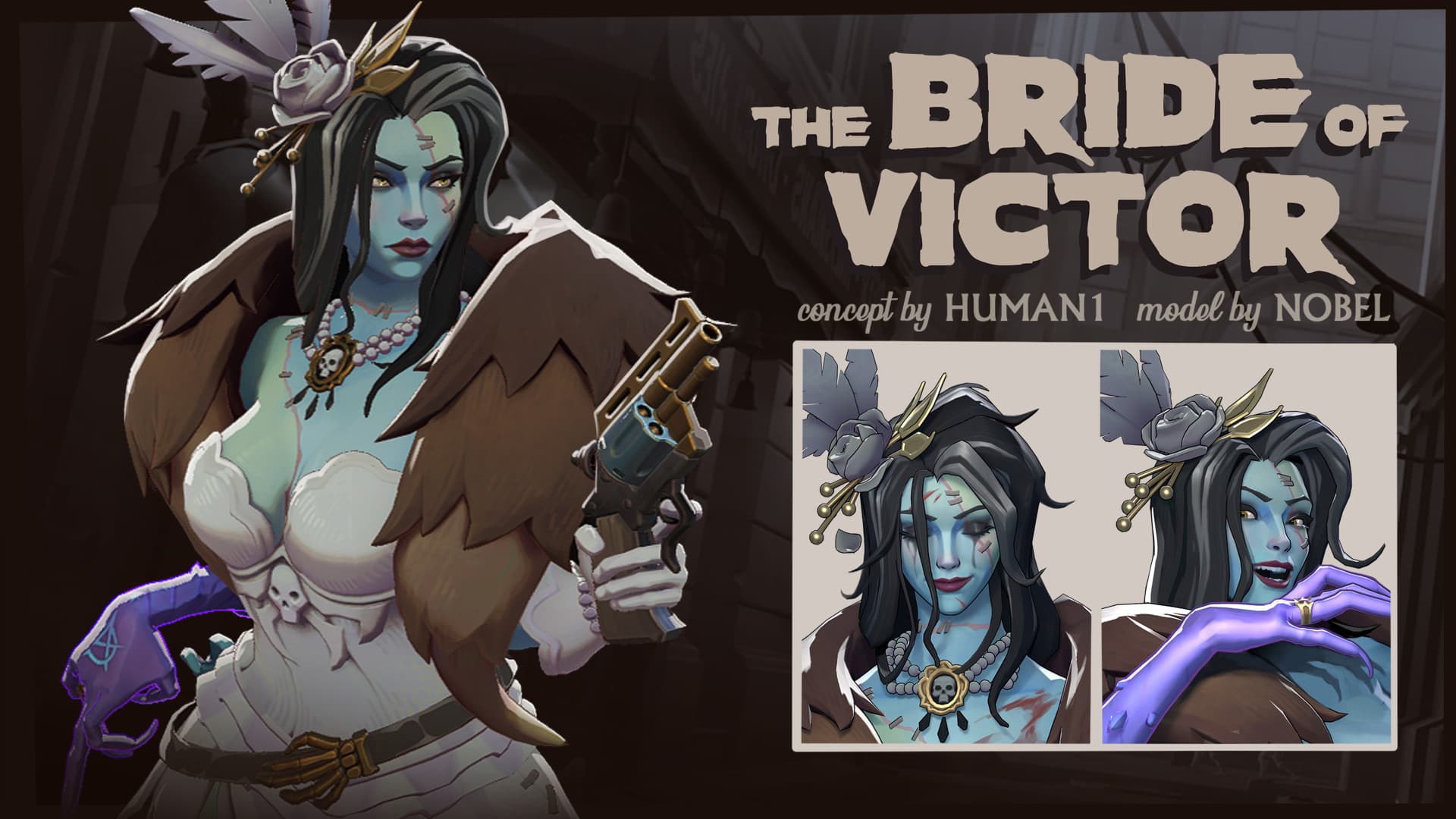 Bride of Victor | Lady Geist screenshot