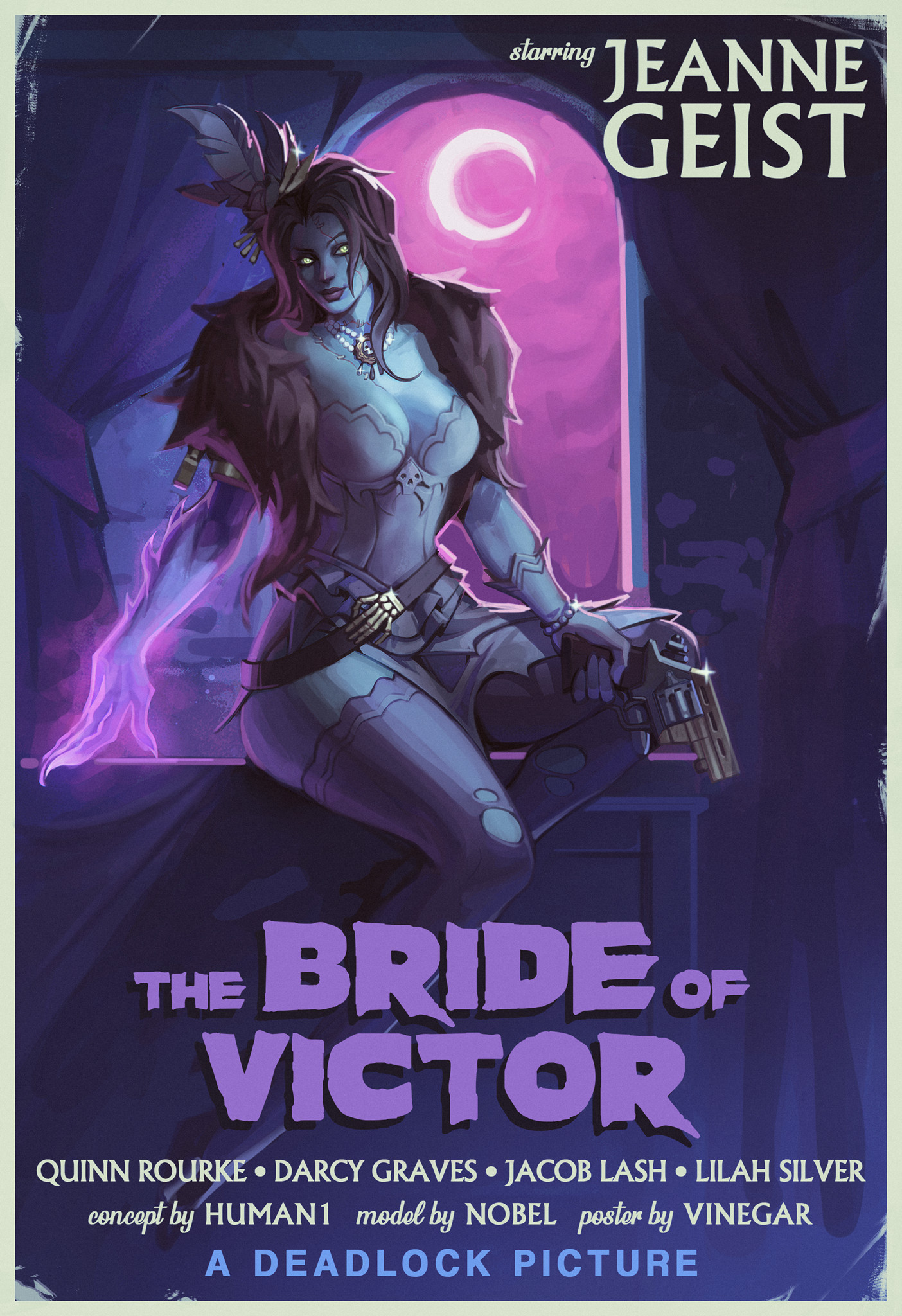 Bride of Victor | Lady Geist screenshot 2
