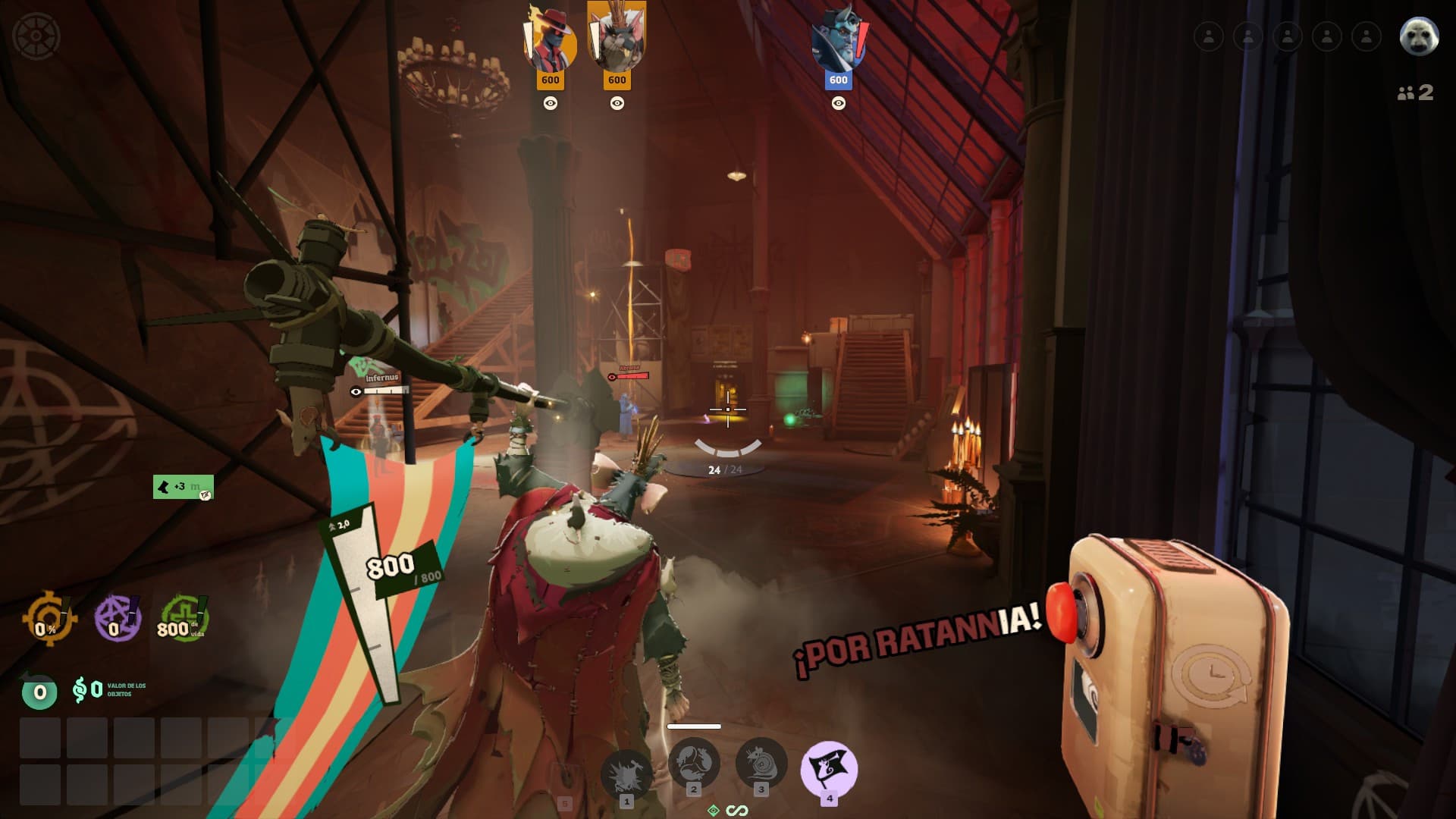 Ratking Trans Flag screenshot 2