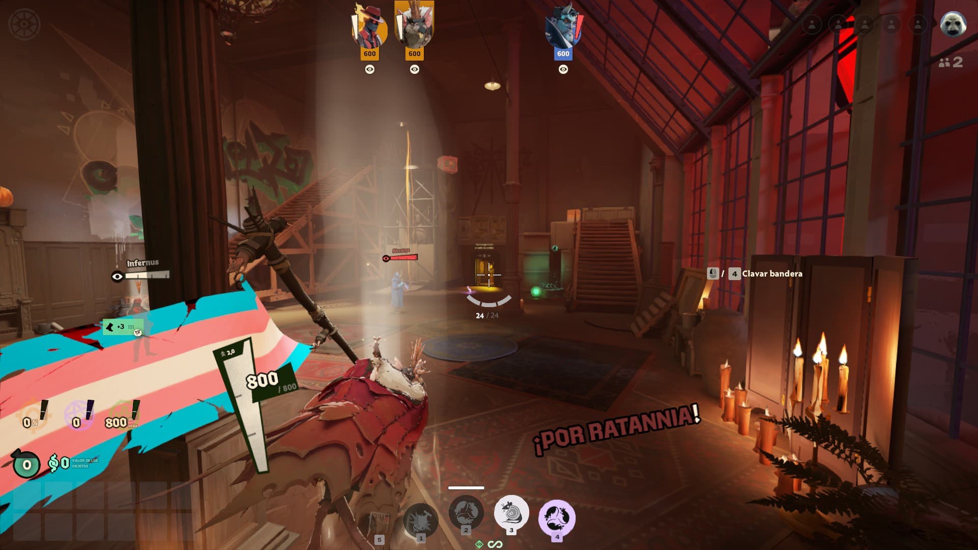 Ratking Trans Flag screenshot 3