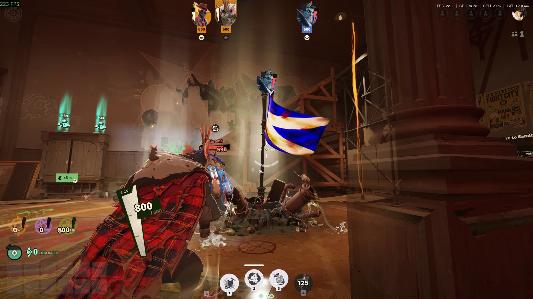 Scottish Ratking screenshot