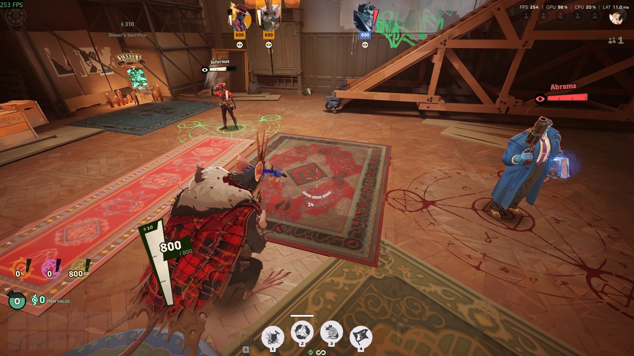 Scottish Ratking screenshot 2