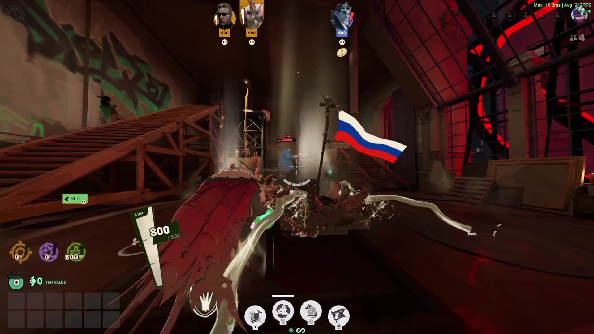 true ru patriot | flag + anthem screenshot