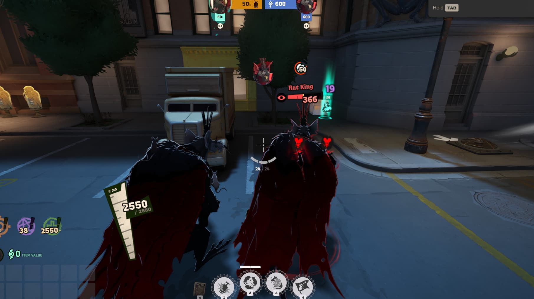 RatKing - Black & Crimson screenshot 2