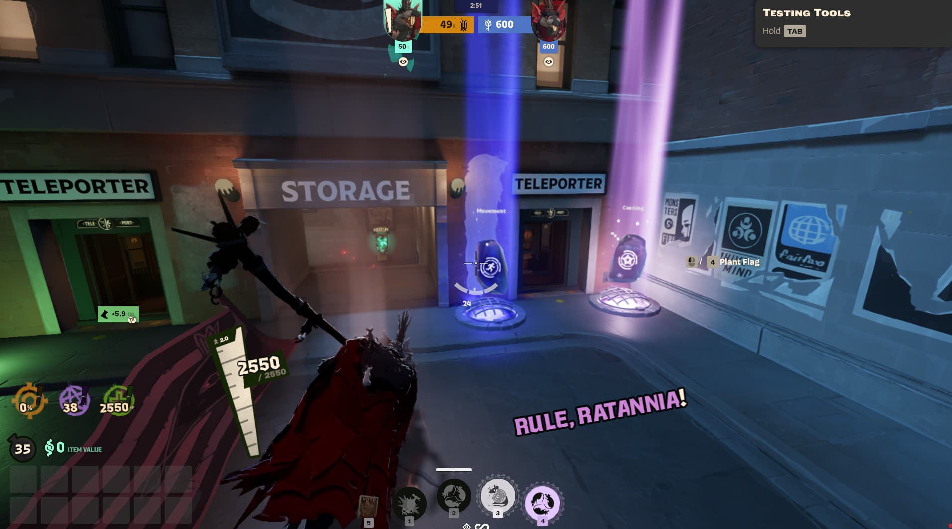 RatKing - Black & Crimson screenshot 3