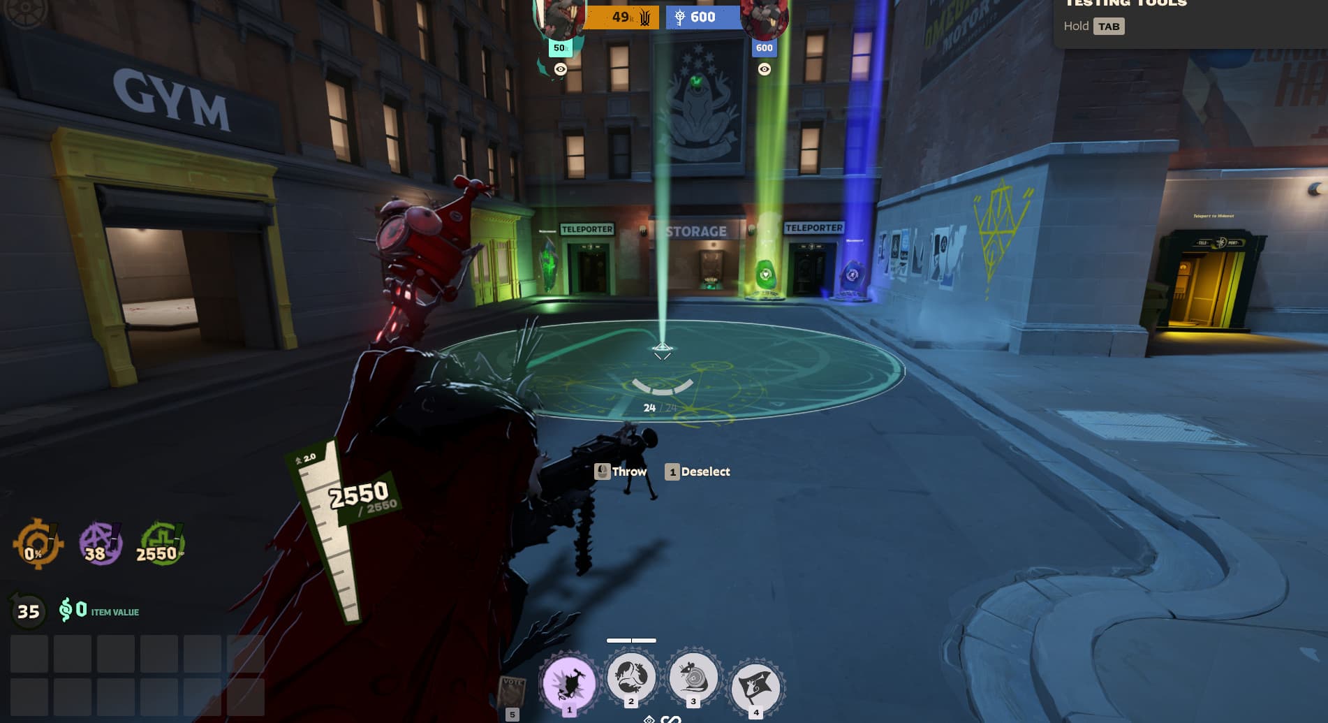 RatKing - Black & Crimson screenshot 4