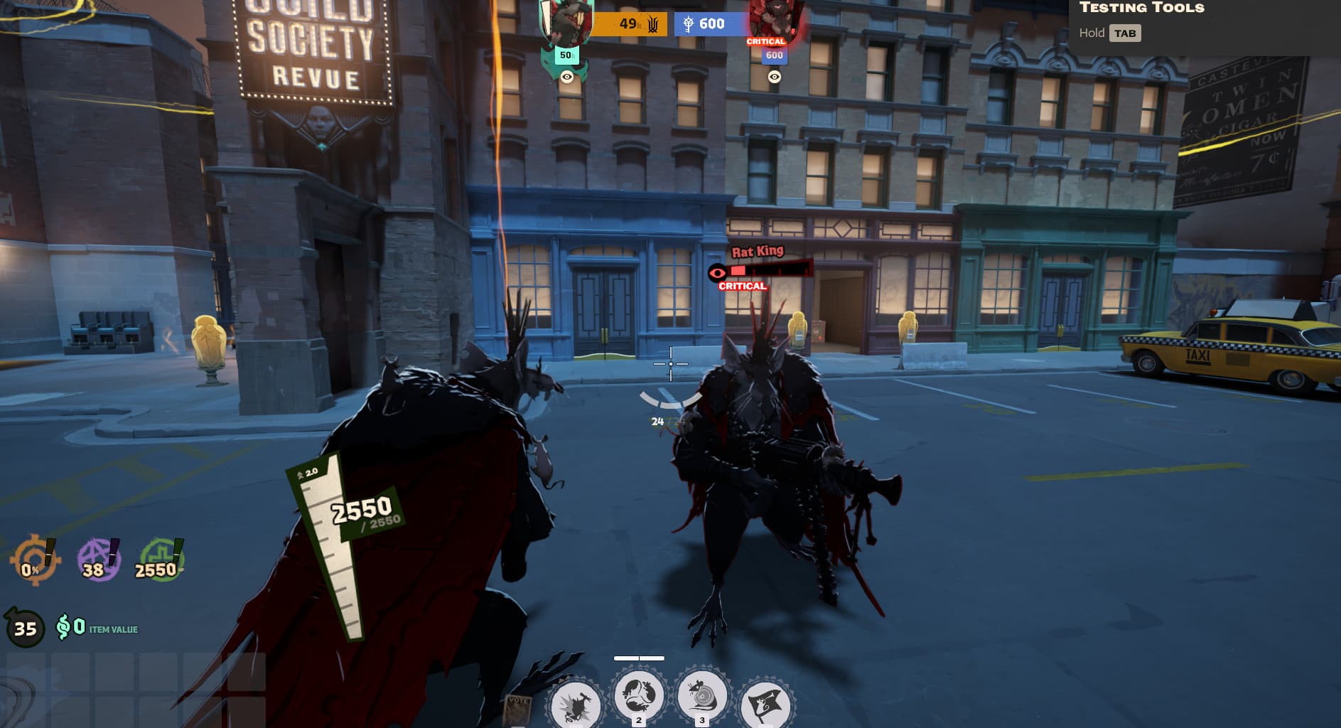 RatKing - Black & Crimson screenshot 5