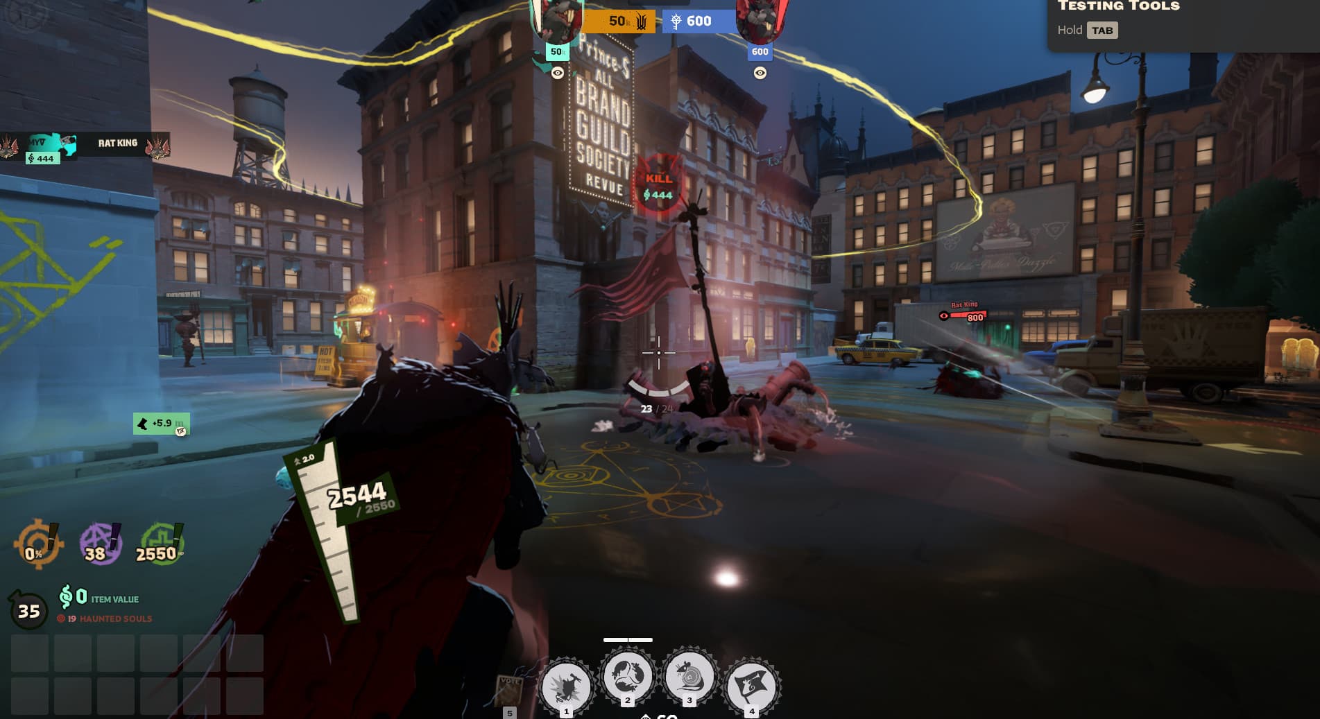 RatKing - Black & Crimson screenshot 6