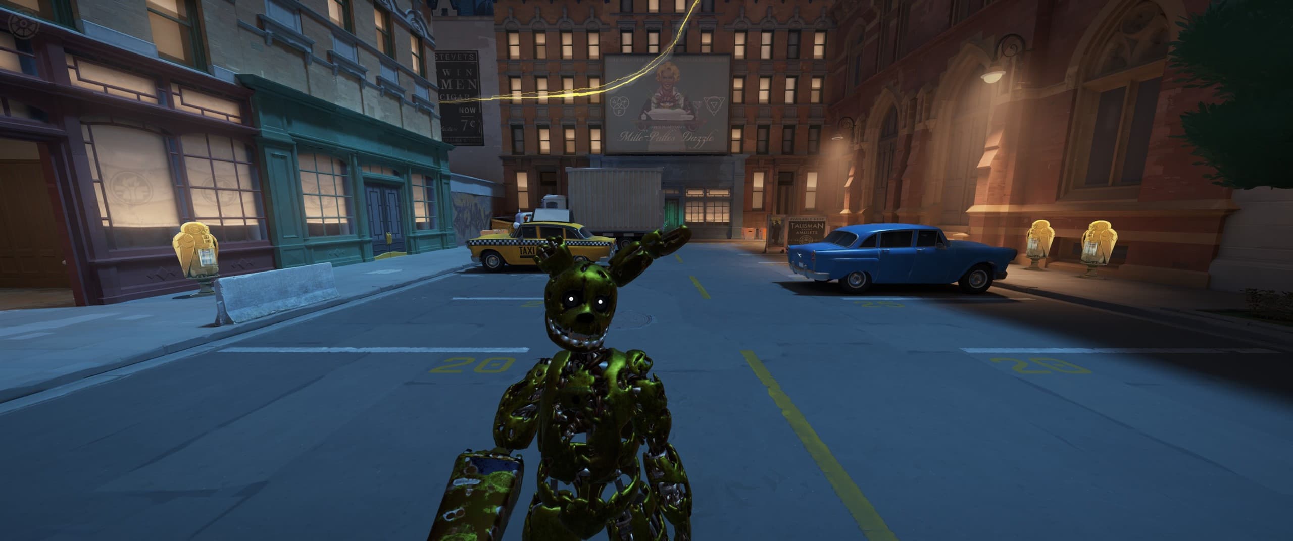 Springtrap over Victor | V.1.0 screenshot 2