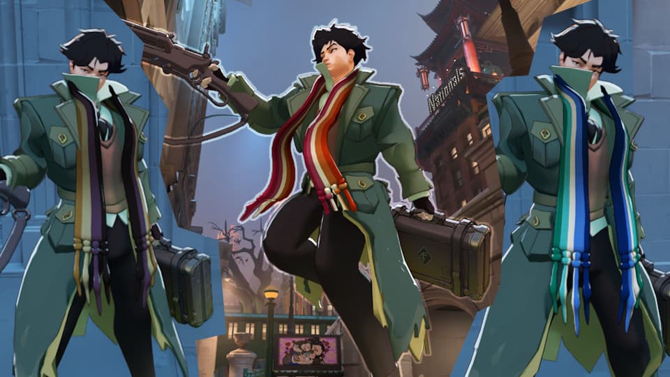 Pocket Pride Scarfs [CITY NEVER SLEEPS] screenshot