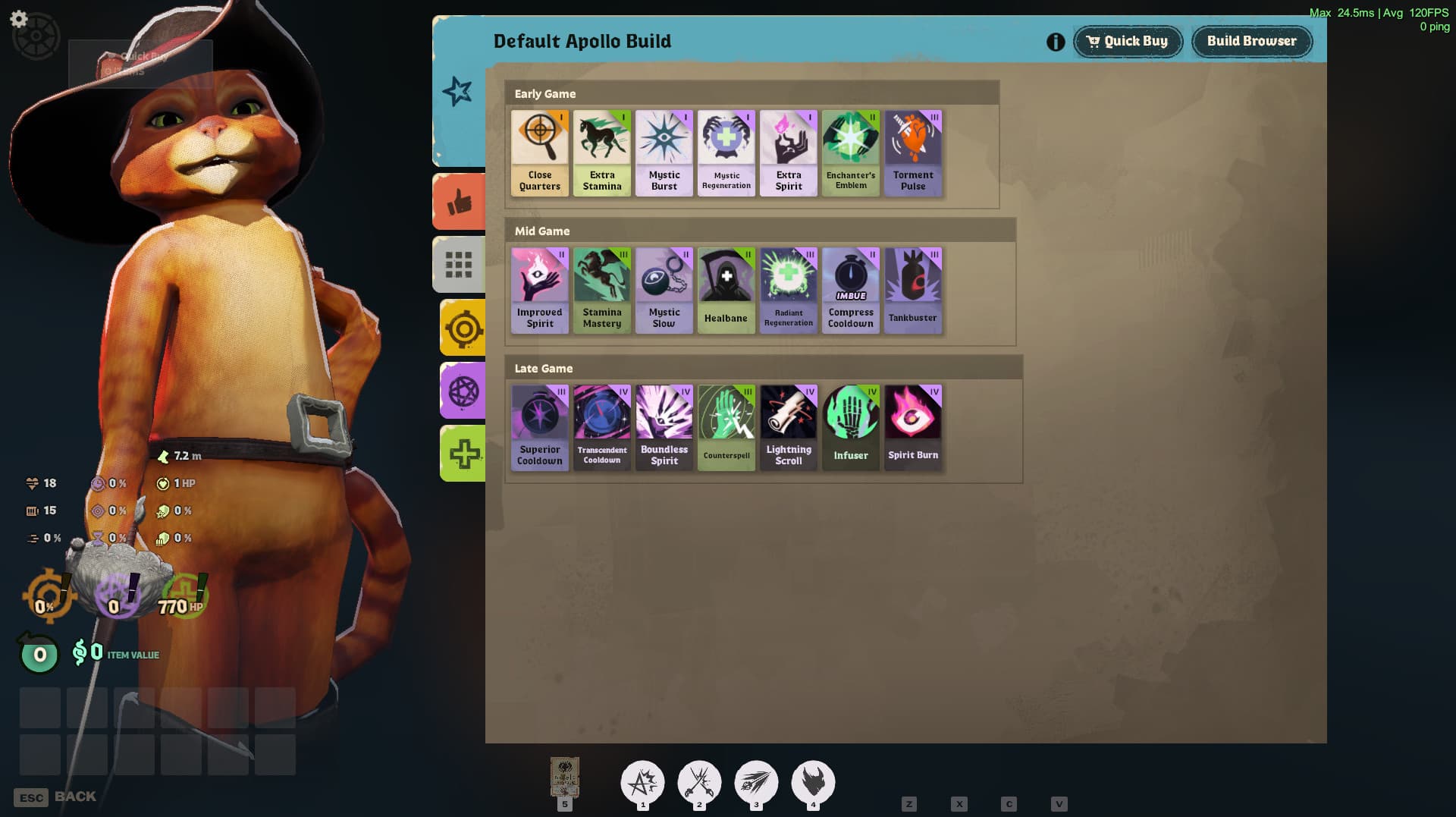 Puss in Boots over Apollo screenshot 2