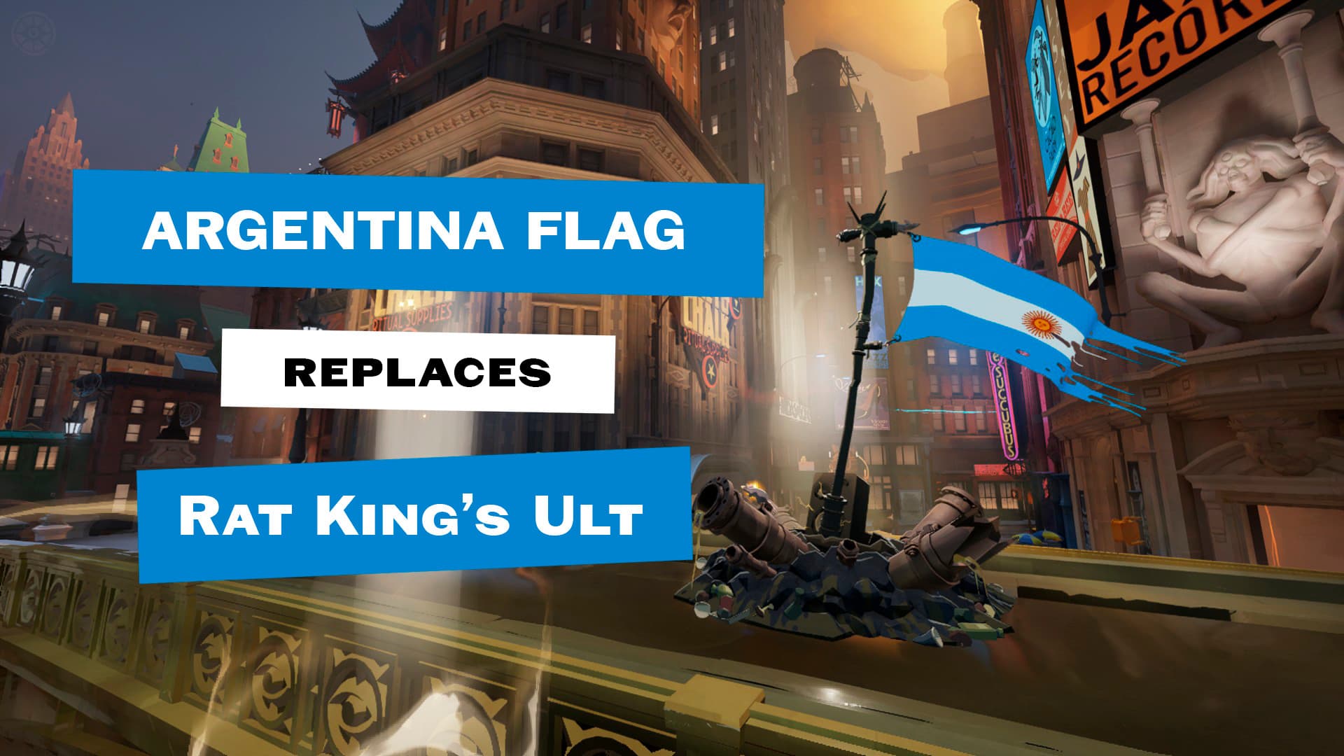 Argentina Flag | Rat King Ult screenshot