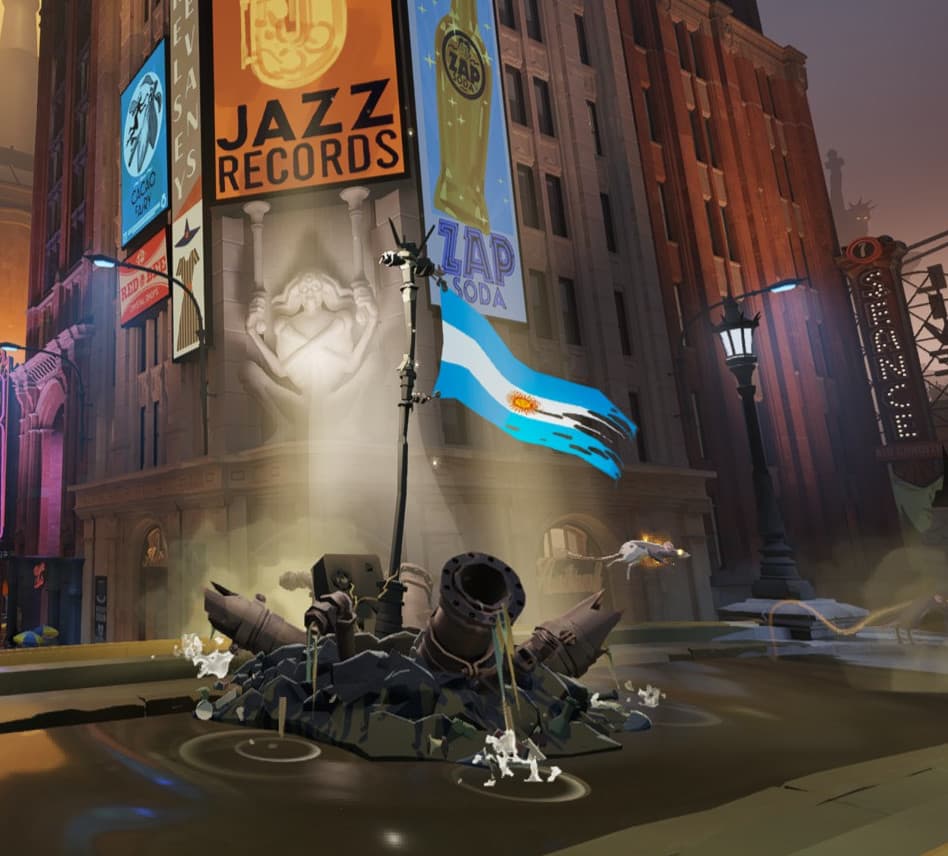 Argentina Flag | Rat King Ult screenshot 2