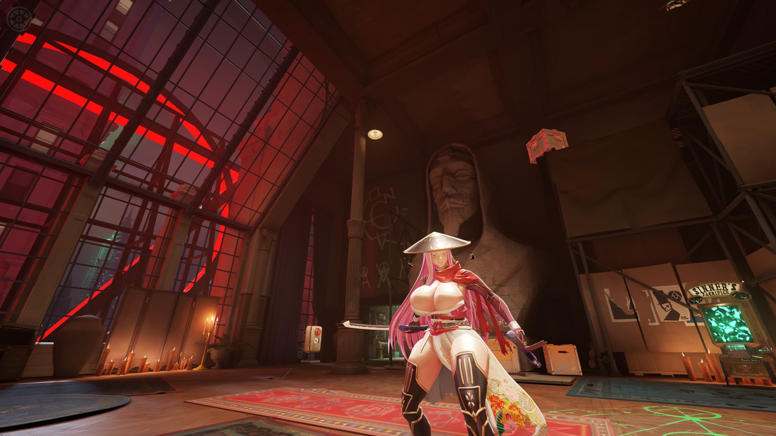 Sokushitsuki (Taimanin Squad) For Yamato screenshot 2