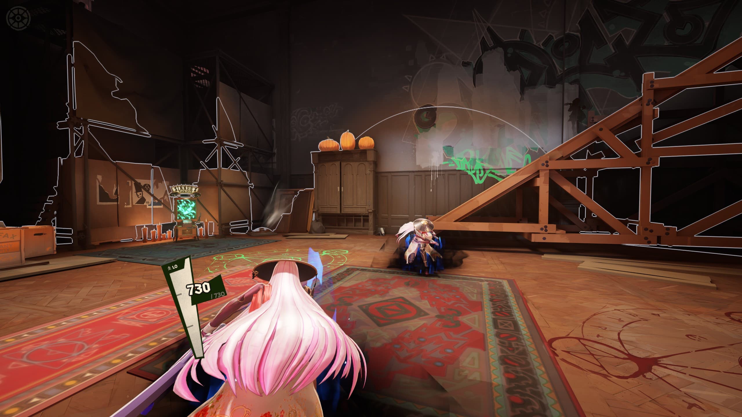 Sokushitsuki (Taimanin Squad) For Yamato screenshot 4